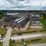 EU project INBLANC bij het industrieel erfgoed Hazemeijer in Hengelo. Deel van het EU project INBLANC duurzaam wonen en werken waaraan Comfortica deelneemt.