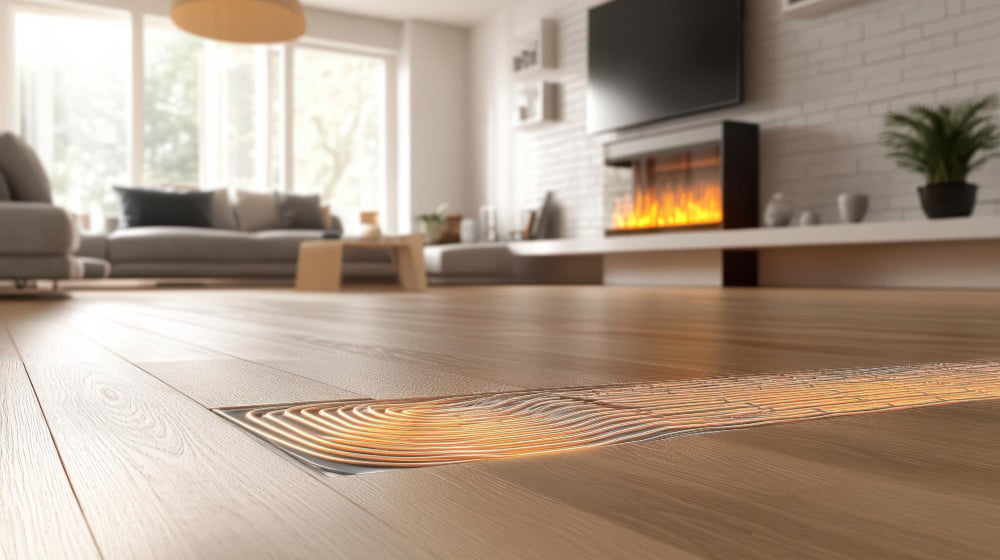 vloeverwarming slimme zoneregeling domotica