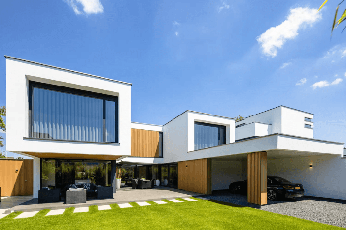 Smart home villa